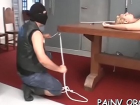 young beauty gets lured into an older guy's home for punishment