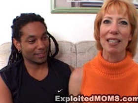 sexy older moms loves fucking big black cock in interracial video