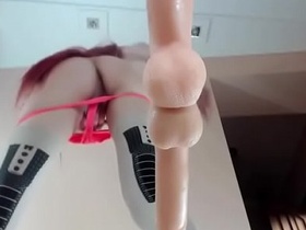 redhead cam masturbation