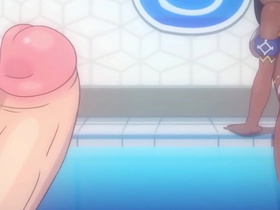 ebony pokemon trainer fucked very hard anal - uncensored animation