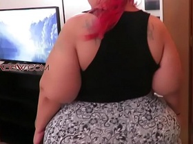 big sexy light skin mature ssbbw ass!!!