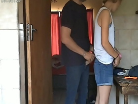 spycam :caught my husband cheating with the 18 year old girl next door