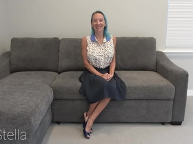 casting couch e01 first time milf model gets talked into hardcore porn free video