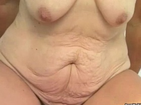 hairy granny pussy filled with y. dick